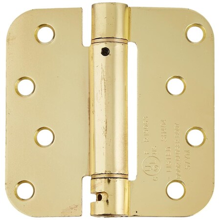 Patioplus DSH4R53-4 4 x 4 x 0.62 in. Spring Hinge Steel-US3 PA696855